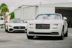 Luxury Wedding Car Service Miami | Romantic Rides